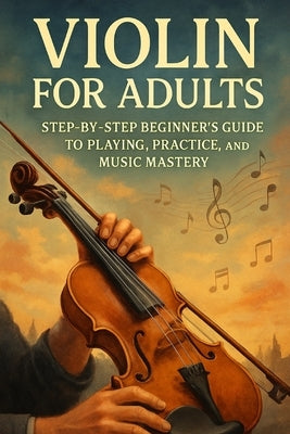 Violin for Adults: Step-by-Step Beginner's Guide to Playing, Practice, and Music Mastery by Rhea, Alexander