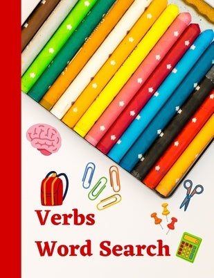 Verbs Word Search: English grammar puzzle activity book by Publishing, Pumpkin