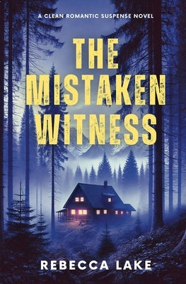 The Mistaken Witness: A Clean Romantic Suspense Novel by Lake, Rebecca