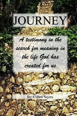 Journey A testimony in the search for meaning in the life God has created for us by Sayers, Colton