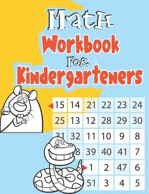 Math Workbook for Kindergarteners: Addition & Subtraction Logic Puzzles for Kids Over 90 Problem Solving Pages to Practice at Home by Workbooks, Mazing