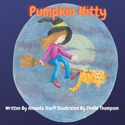 Pumpkin Kitty by Stieff, Amanda