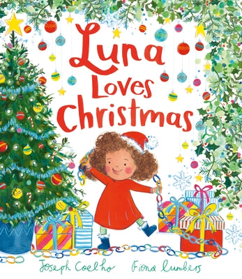 Luna Loves Christmas by Coelho, Joseph