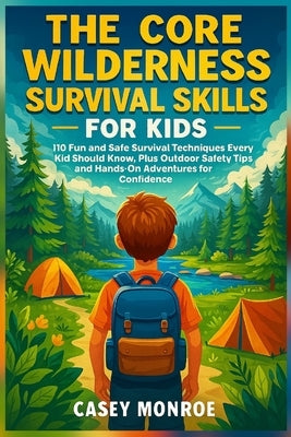 The Core Wilderness Survival Skills for Kids: 110 Fun and Safe Survival Techniques Every Kid Should Know, Plus Outdoor Safety Tips and Hands-On Advent by Monroe, Casey