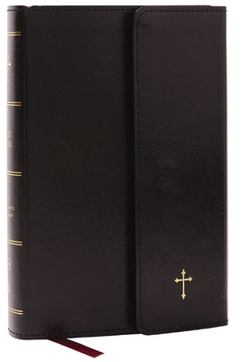Nkjv, Compact Paragraph-Style Reference Bible, Leatherflex, Black, Red Letter, Comfort Print: Holy Bible, New King James Version by Thomas Nelson