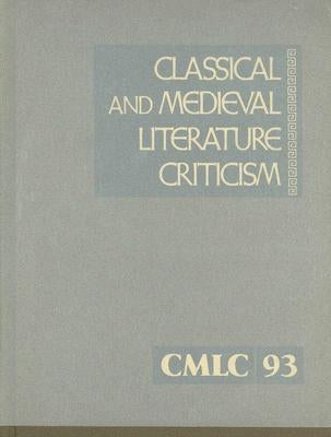 Classical and Medieval Literature Criticism by Krostovic, Jelena