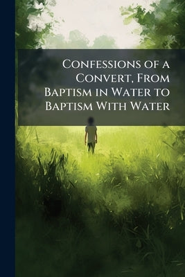 Confessions of a Convert, From Baptism in Water to Baptism With Water by Anonymous