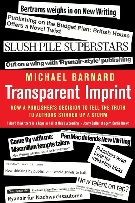 Transparent Imprint by Barnard, Michael