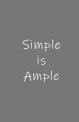 Simple is Ample by Deginal, Neeraj