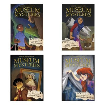 Museum Mysteries by Brezenoff, Steve