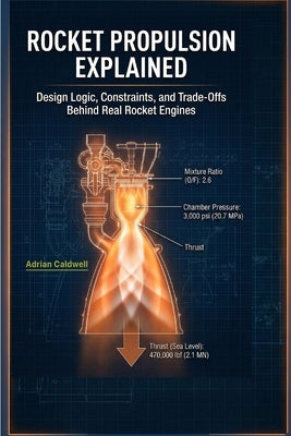 Rocket Propulsion Explained: Design Logic, Constraints, and Trade-Offs Behind Real Rocket Engines by Caldwell, Adrian
