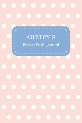 Aubrey's Pocket Posh Journal, Polka Dot by Andrews McMeel Publishing