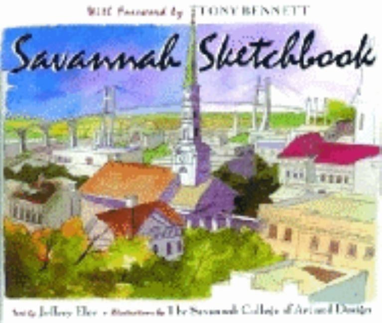 Savannah Sketchbook by Eley, Jeffrey