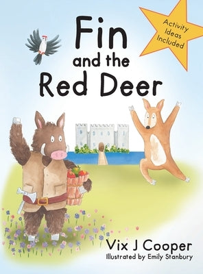 Fin and the Red Deer by Cooper, VIX J.