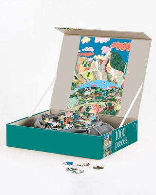 Laguna - 1000-Piece Jigsaw Puzzle - Artist Designed Jigsaw Puzzle for Adults by Something, Journey Of