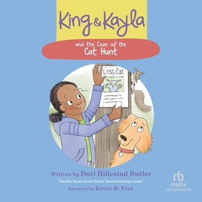 King and Kayla and the Case of the Cat Hunt by Dori Hillestad Butler