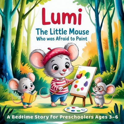 Lumi The Little Mouse Who Was Afraid to Paint: A Heartwarming Picture Book for Kids About Courage, Creativity, and Self-Confidence - Inspiring Bedtime by Lomi, Lamilia