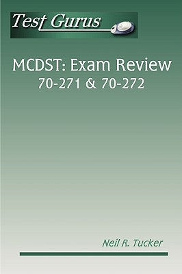 MCDST Exam Review by Tucker, Neil