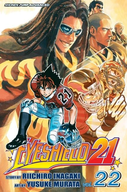 Eyeshield 21, Vol. 22 [With Bonus Sticker] by Viz_unknown