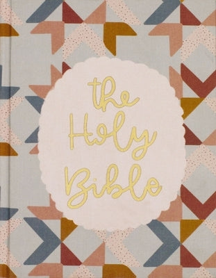 Niv, Artisan Collection Bible, Cloth Over Board, Multi-Color/Quilted, Red Letter, Comfort Print by Zondervan