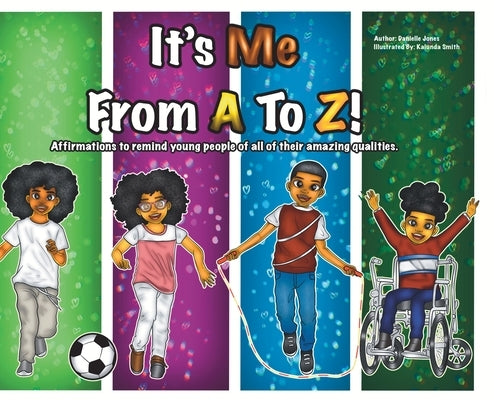 It's Me From A To Z by Jones, Danielle