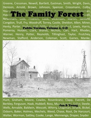 Family Forest: Public Version Volume 2 C-D by Young, Jan