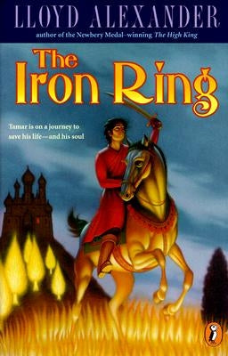 The Iron Ring by Alexander, Lloyd