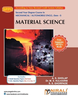 Material Science by Ghorpade, S. S.