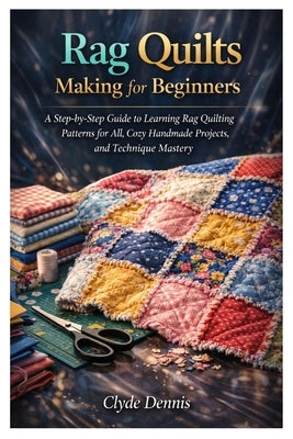 Rag quilts making for Beginners: A Step-by-Step Guide to Learning Rag Quilting Patterns for All, Cozy Handmade Projects, and Technique Mastery by Dennis, Clyde