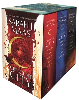 Crescent City Hardcover Box Set by Maas, Sarah J.