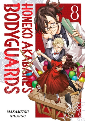 Honeko Akabane's Bodyguards 8 by Nigatsu, Masamitsu
