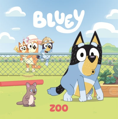 Bluey: Zoo by Penguin Young Readers Licenses