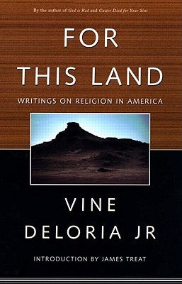 For This Land: Writings on Religion in America by Treat, James