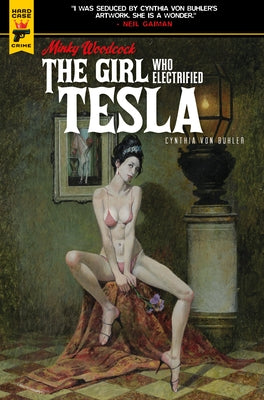Minky Woodcock: The Girl Who Electrified Tesla (Graphic Novel) by Von Buhler, Cynthia