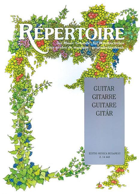 Repertoire for Music Schools: Guitar by Hal Leonard Corp