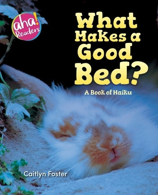 What Makes a Good Bed?: A book of Haiku by Foster, Caitlyn
