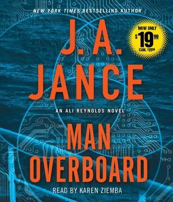 Man Overboard: An Ali Reynolds Novel by Jance, J. A.