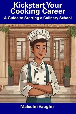 Kickstart Your Cooking Career: A Guide to Starting a Culinary School by Vaughn, Malcolm