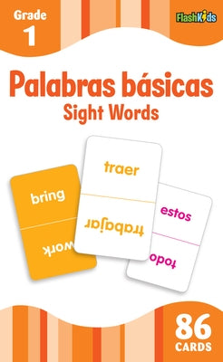 Palabras Básicas/Sight Words (Flash Kids Spanish Flash Cards) by Flash Kids