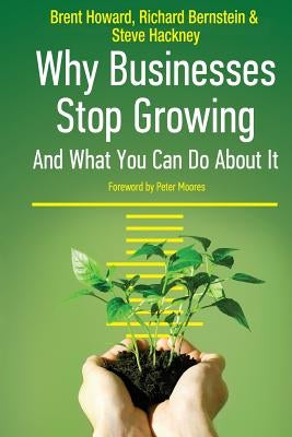 Why Businesses Stop Growing: & What You can Do About It by Howard, Brent