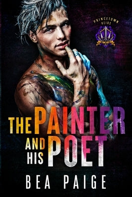 The Painter and His Poet - Model cover by Paige, Bea