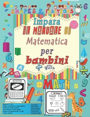 Impara il manuale di matematica per bambini: Attività di addizione e sottrazione di esercizi di matematica per la scuola materna e la scuola materna ( by Evans, Carlla