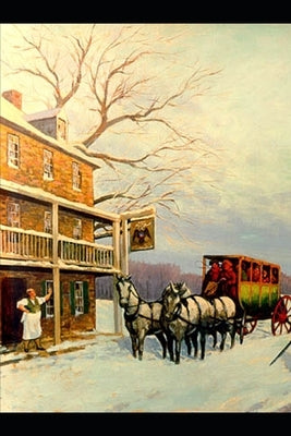 Somerfield, Pennsylvania: stagecoach stop on the National Road by Gale, L.