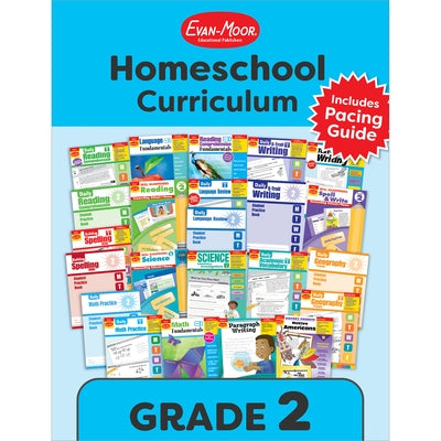 Homeschool Curriculum, Grade 2 by Evan-Moor Educational Publishers