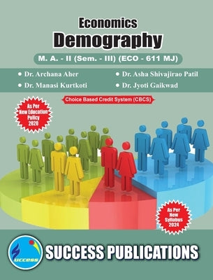 Demography(M.A, Sem-III) SPPU-Text(English) by Aher, Archana