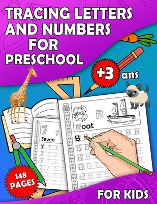 Tracing Letters And Numbers For Preschool: Learn To Write Letters And Numbers Workbook For Preschoolers 3-5 Year Old Learning Activities Alphabet Hand by Kidoz, Zazo