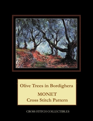 Olive Trees in Bordighera: Monet Cross Stitch Pattern by George, Kathleen