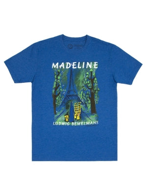 Madeline Unisex T-Shirt Small by Out of Print