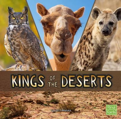Kings of the Deserts by Amstutz, Lisa J.
