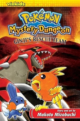 Pokémon Mystery Dungeon: Ginji's Rescue Team by Mizobuchi, Makato